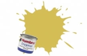 81 PALE YELLOW 14ml MATT Enamel Tinlet